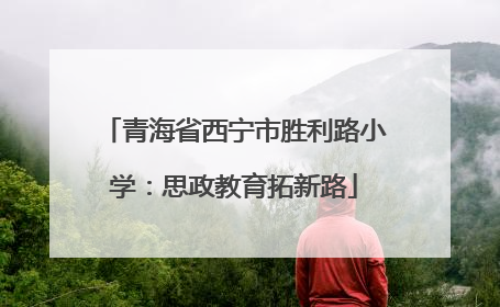青海省西宁市胜利路小学：思政教育拓新路